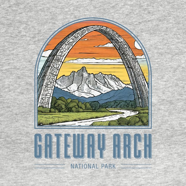 Gateway Arch National Park by Curious World